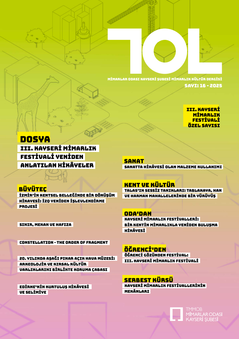 TOL 16. Sayı 2025 — 16. FESTİVAL ÖZEL SAYISI 2025
