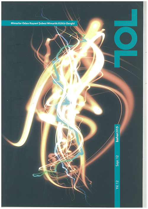 TOL 12. Sayı 2015 — 12. SAYI 2015