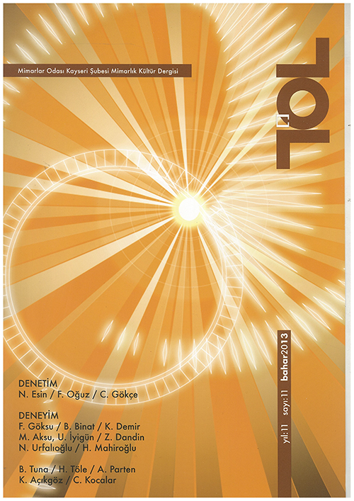 TOL 11. Sayı 2013 — 11. SAYI 2013